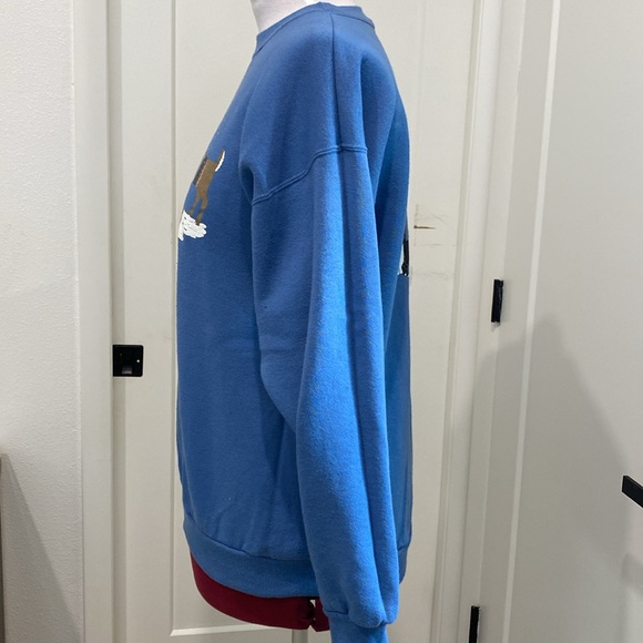 Vintage ORVIS Crew Neck Sweatshirt |Size L - Picture 8 of 11